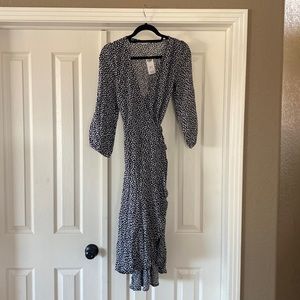 Brand new, Abercrombie and Fitch, wrap dress!
